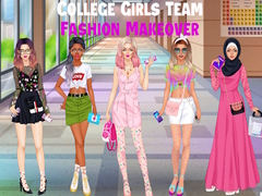 Lojë College Girls Team Fashion Makeover