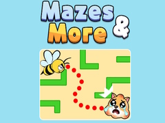 Lojë Mazes & More