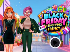 Lojë Black Friday Shopping Frenzy