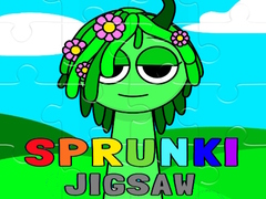 Lojë Sprunki Jigsaw