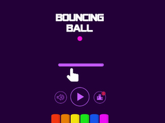 Lojë Bouncing Ball