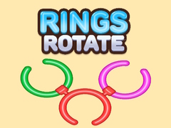 Lojë Rings Rotate