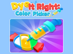 Lojë Dye It Right: Color Picker