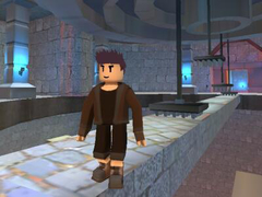 Lojë Roblox: Escape from the Castle