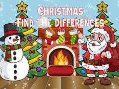 Lojë Christmas Find The Differences