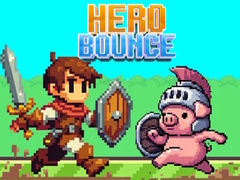 Lojë Hero Bounce