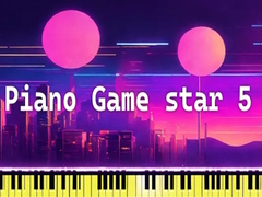 Lojë Piano Game star 5