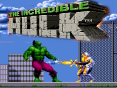 Lojë The Incredible Hulk 