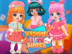 Lojë Toddie Cute Shoes