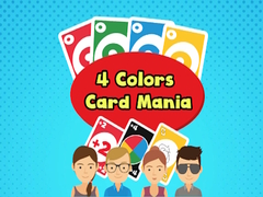 Lojë 4 Colors Card Mania