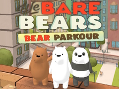 Lojë We Bare Bears Bear Parkour