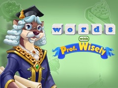 Lojë Words with Prof. Wisely