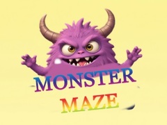 Lojë Monster Maze