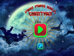 Lojë Ping Pong Ball Christmas