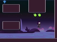Lojë Puzzle Platformer Coin Collector Game