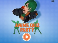 Lojë Anime Quiz Party