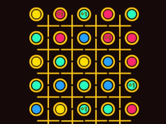 Lojë Match Dots