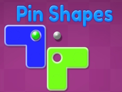 Lojë Pin Shapes