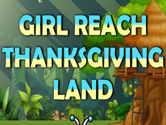 Lojë Girl Reach Thanksgiving Land