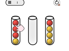 Lojë Balls Sorter