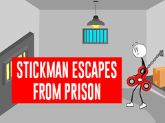 Lojë Stickman Escapes From Prison