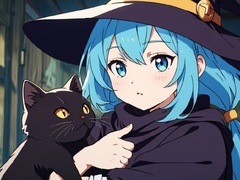 Lojë Witchy And The Puzzle Adventures