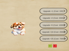 Lojë Dog Clicker