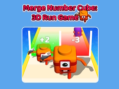 Lojë Merge Number Cube: 3D Run Game