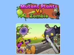 Lojë Mutant Plants Vs Zombie 
