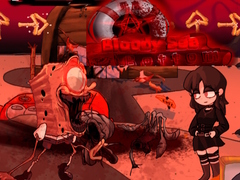 Lojë FNF: Bloody Sea Bottom