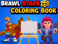 Lojë Brawl Stars Coloring Books