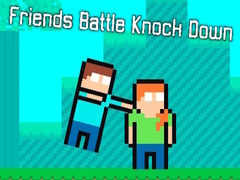 Lojë Friends Battle Knock Down