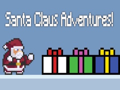 Lojë Santa Claus Adventures!