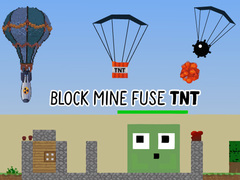 Lojë Block Mine Fuse TNT