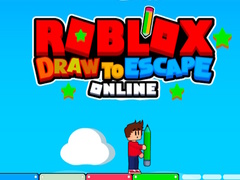Lojë Roblox Draw to Escape Online