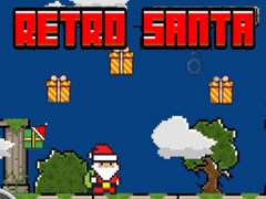 Lojë Retro Santa