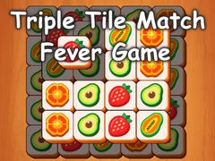 Lojë Triple Tile Match Fever Game