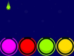 Lojë Neon Fall Ball