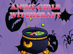 Lojë Anime girls Witchcraft