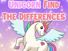 Lojë Unicorn Find The Differences