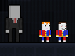Lojë Slender Boy Escape Robbie