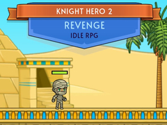 Lojë Knight Hero 2 Revenge Idle RPG