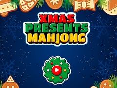 Lojë Xmas Presents Mahjong