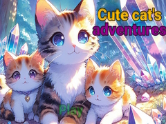 Lojë Cute Cat's Adventure