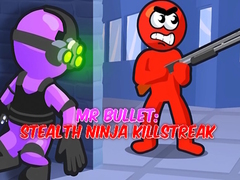 Lojë Mr Bullet: Stealth Ninja Killstreak