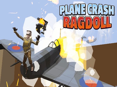Lojë Plane Crash Ragdoll