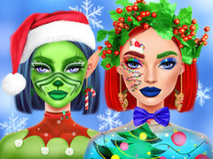 Lojë Ellie Christmas Makeup