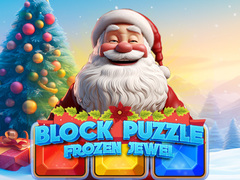 Lojë Block Puzzle Frozen Jewel