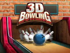 Lojë 3D Bowling