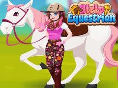 Lojë Girly Equestrian